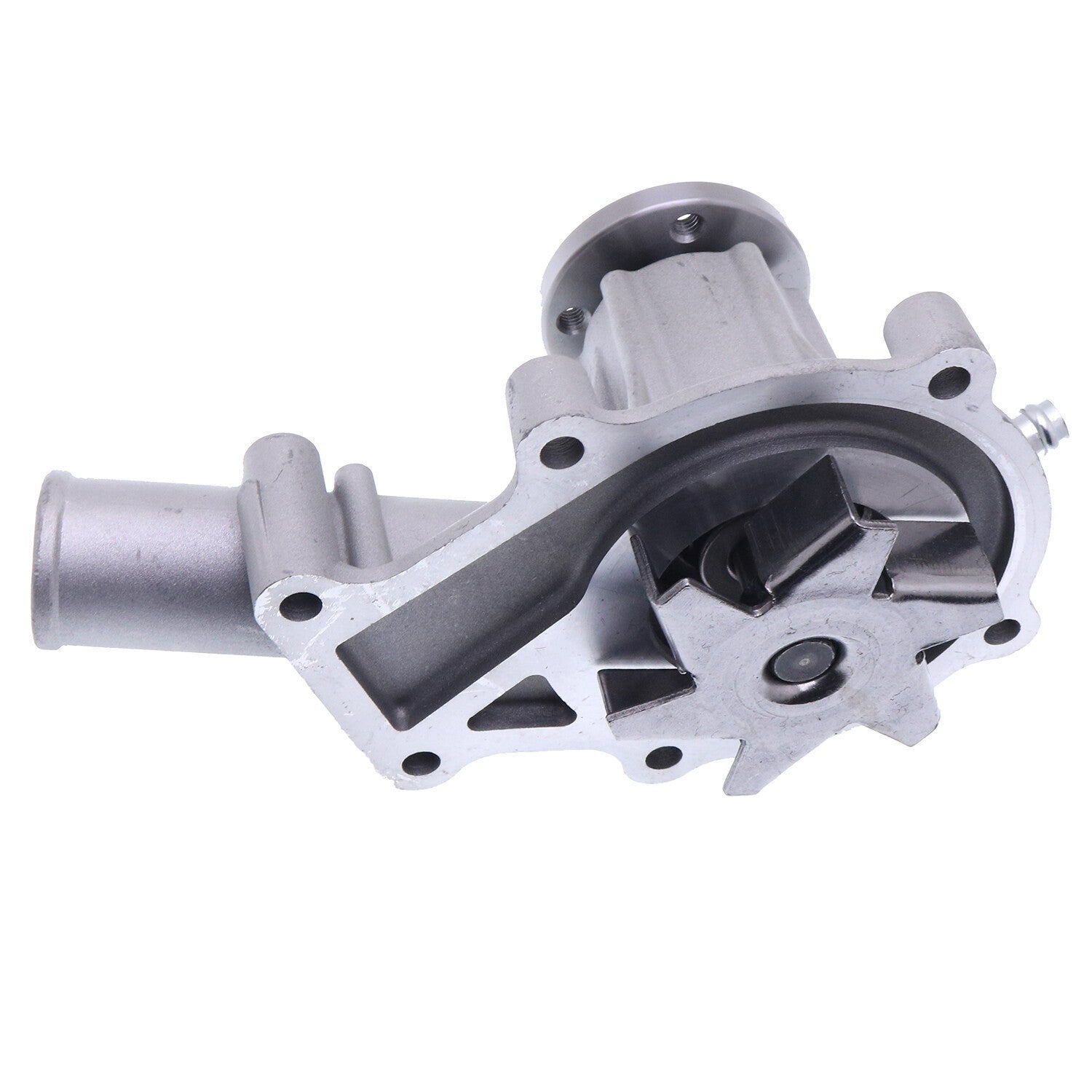 Water Pump 70mm Impeller 16251-73034 16251-73032 For Kubota V1505 B2301HSD