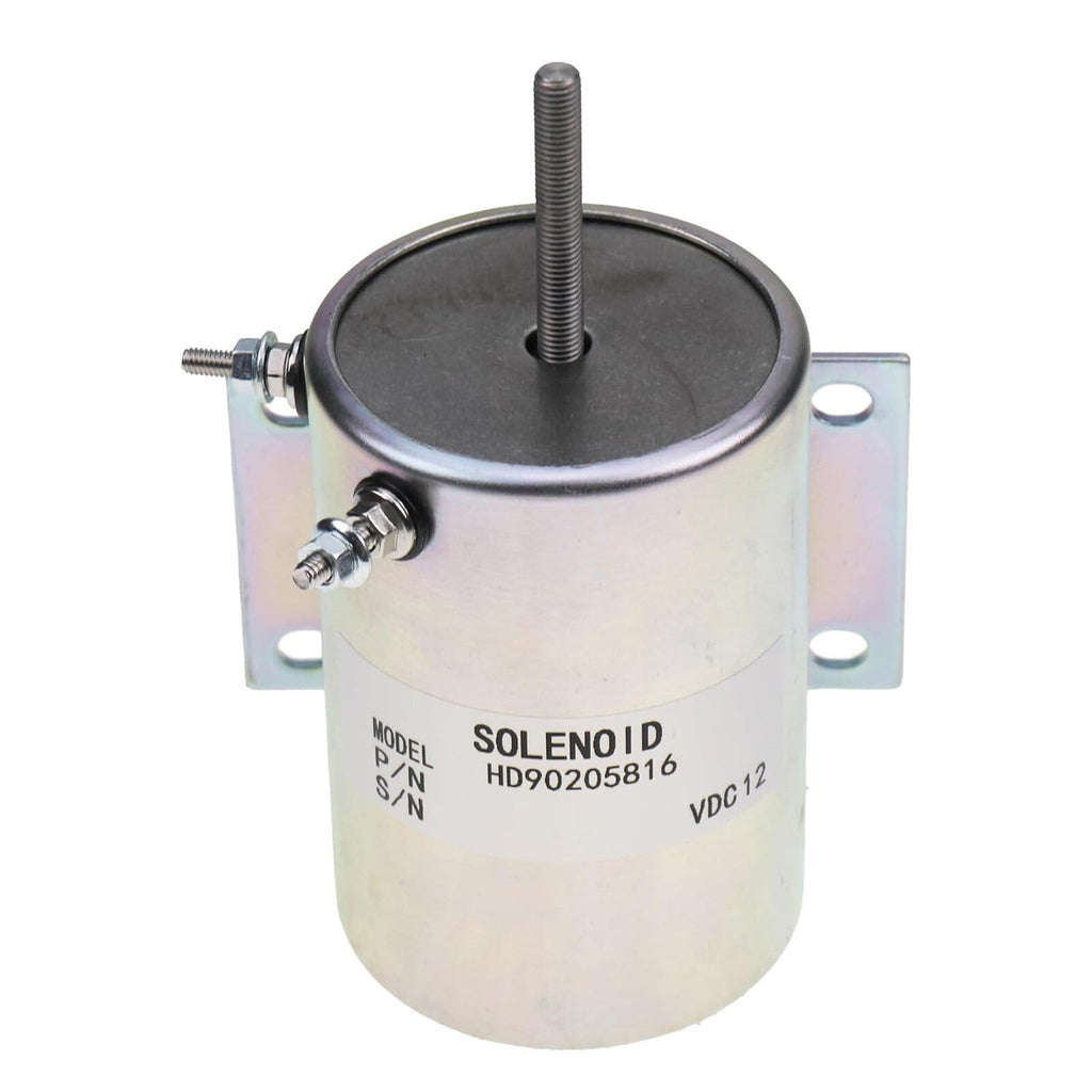 New 12V Shut Down Solenoid For Delco 1118128 GM 23504196 Navistar 450436R1