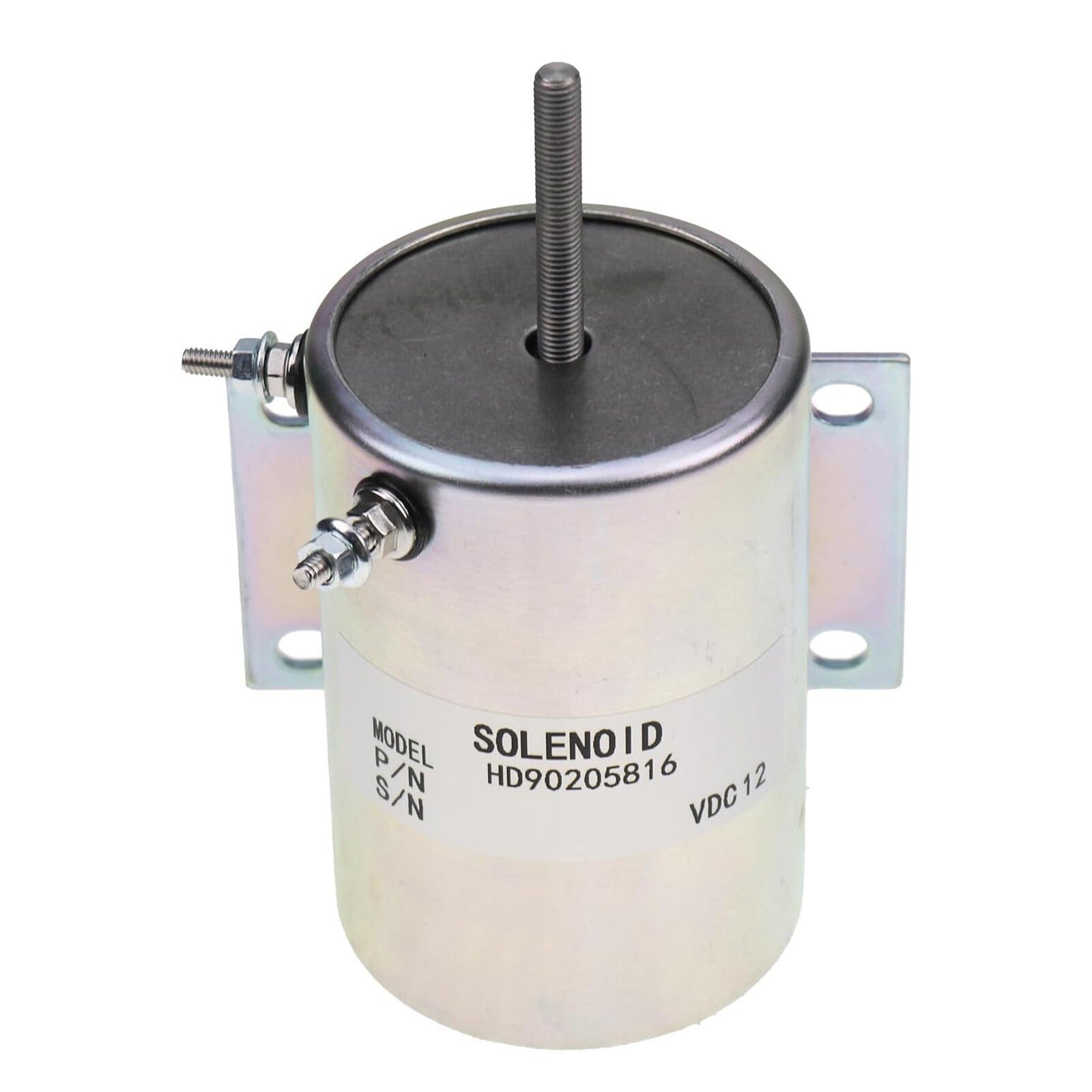 New 12V Shut Down Solenoid For Delco 1118128 GM 23504196 Navistar 450436R1