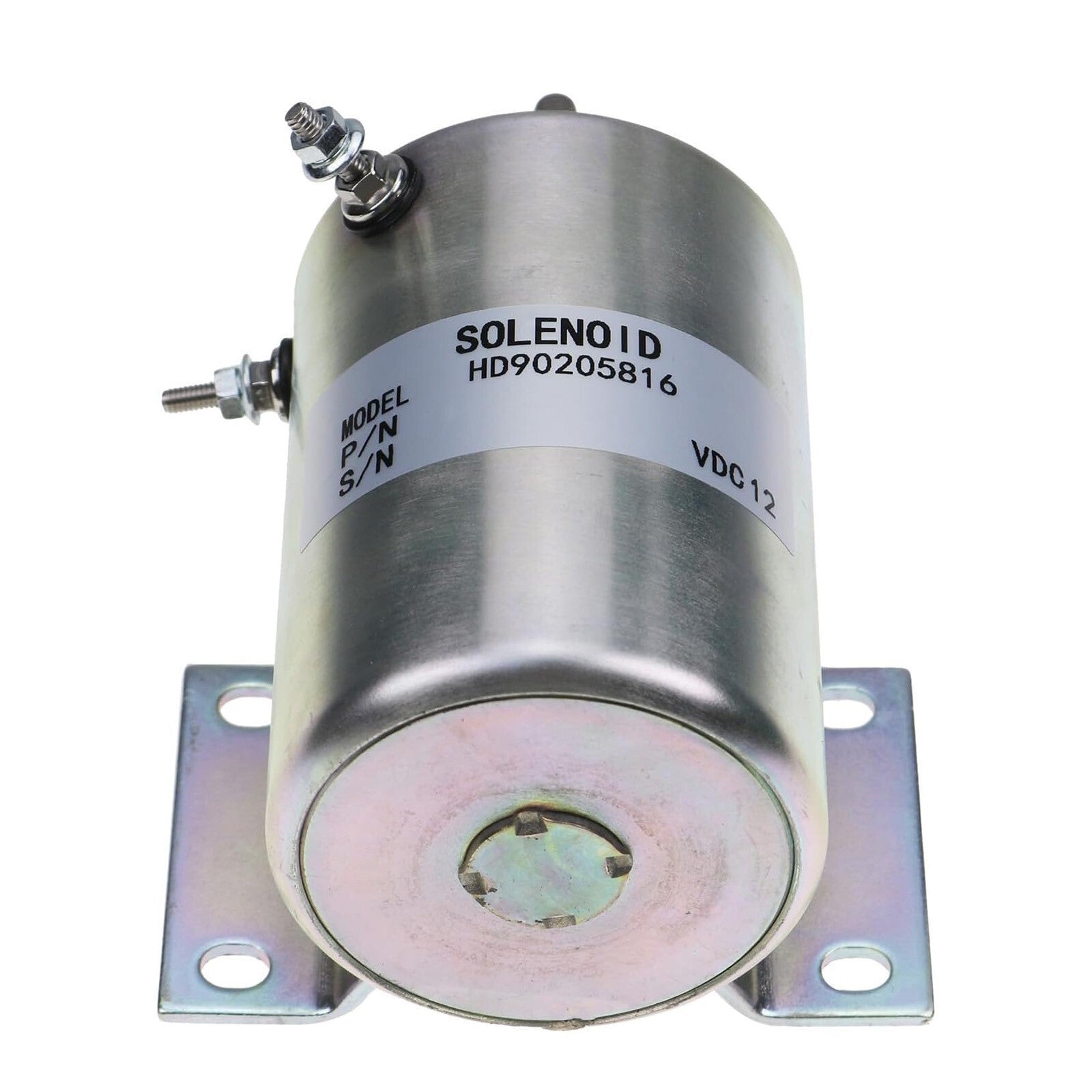 New 12V Shut Down Solenoid For Delco 1118128 GM 23504196 Navistar 450436R1