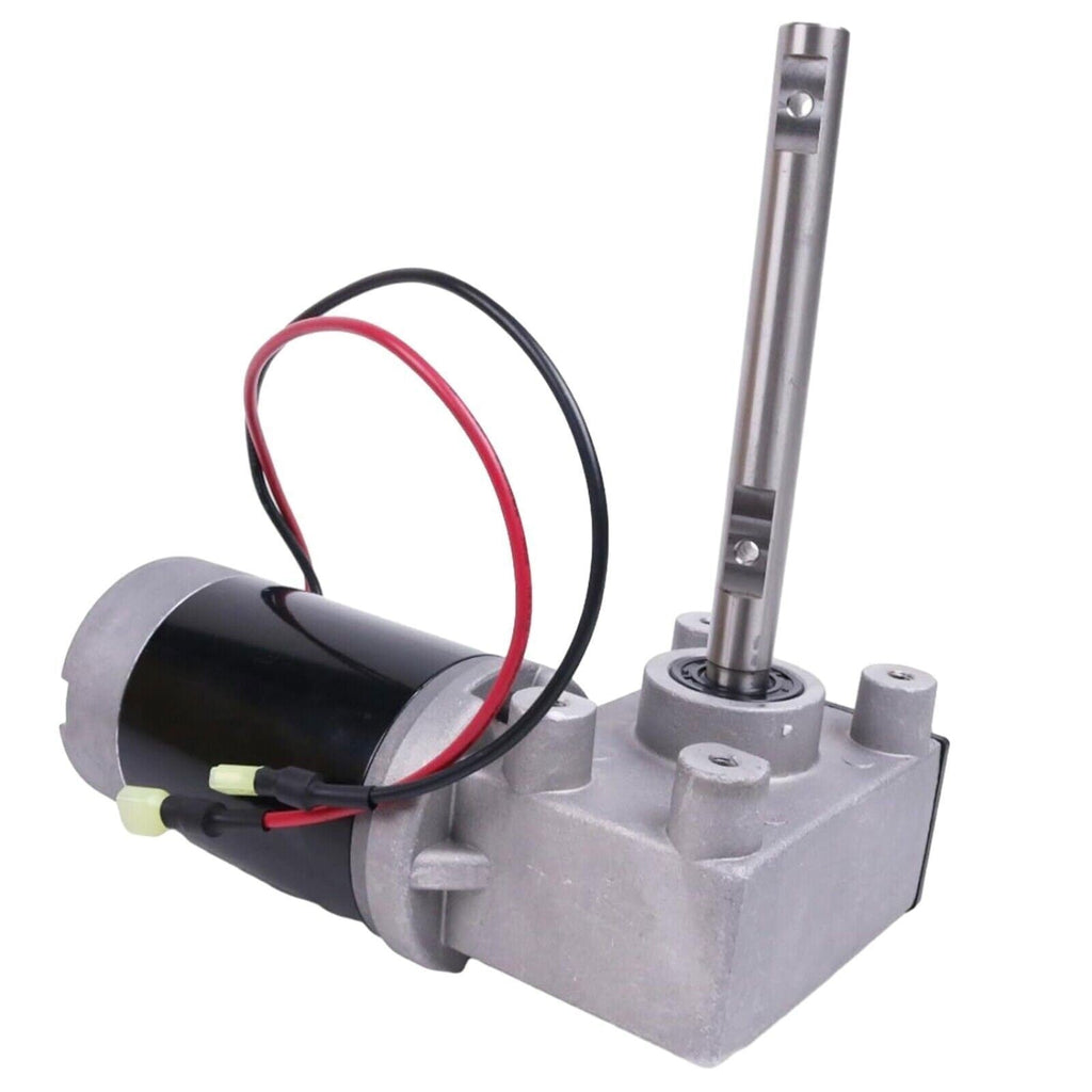 Salt Spreader Motor Gear Box Fits SnowEx Trynex 575 1075 SP3000 SP6000 SP8000