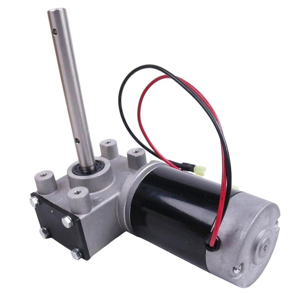 Salt Spreader Motor Gear Box Fits SnowEx Trynex 575 1075 SP3000 SP6000 SP8000