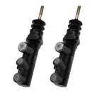 D141779 D136837 2X Brake Master Cylinder Compatible With Case Backhoe Loaders