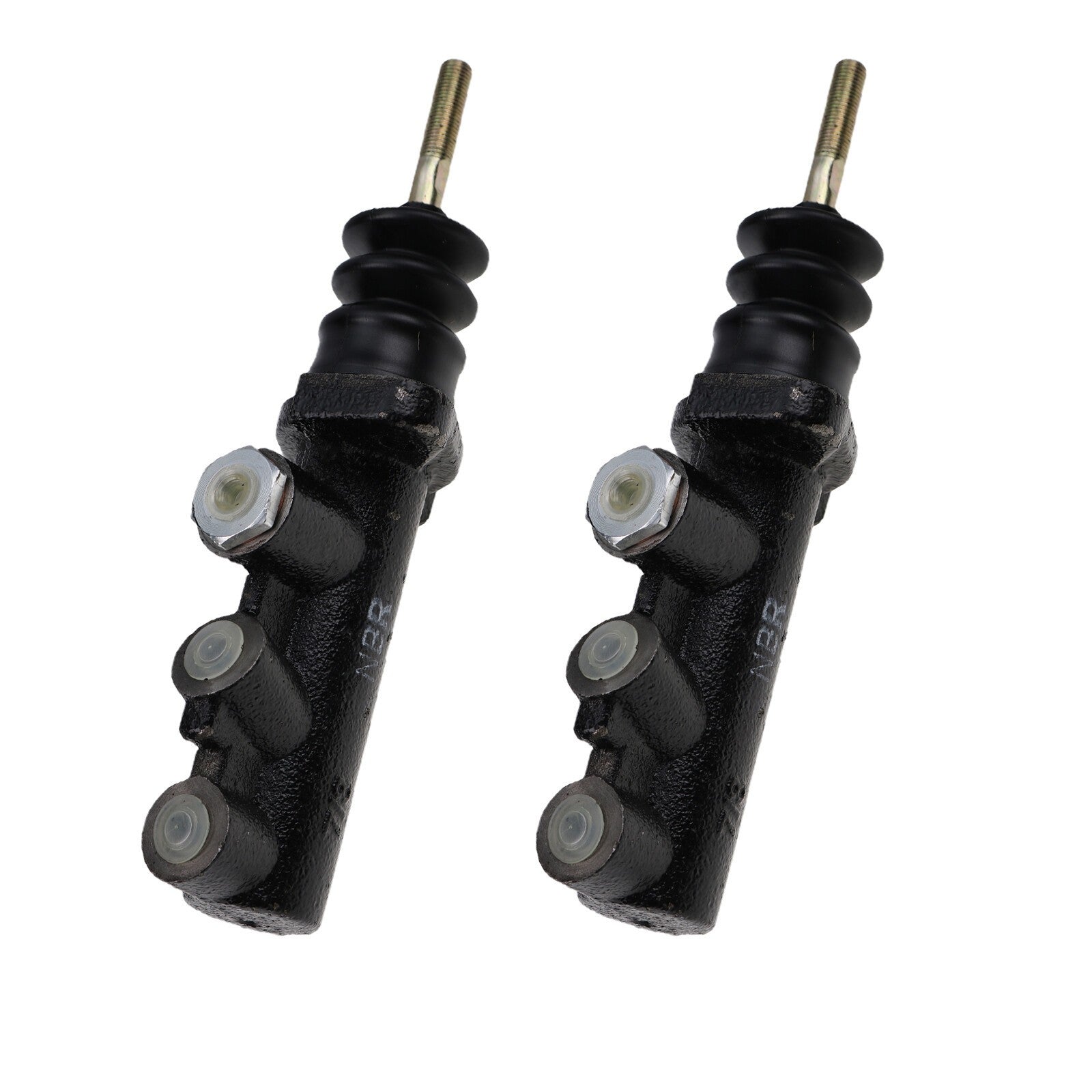D141779 D136837 2X Brake Master Cylinder Compatible With Case Backhoe Loaders