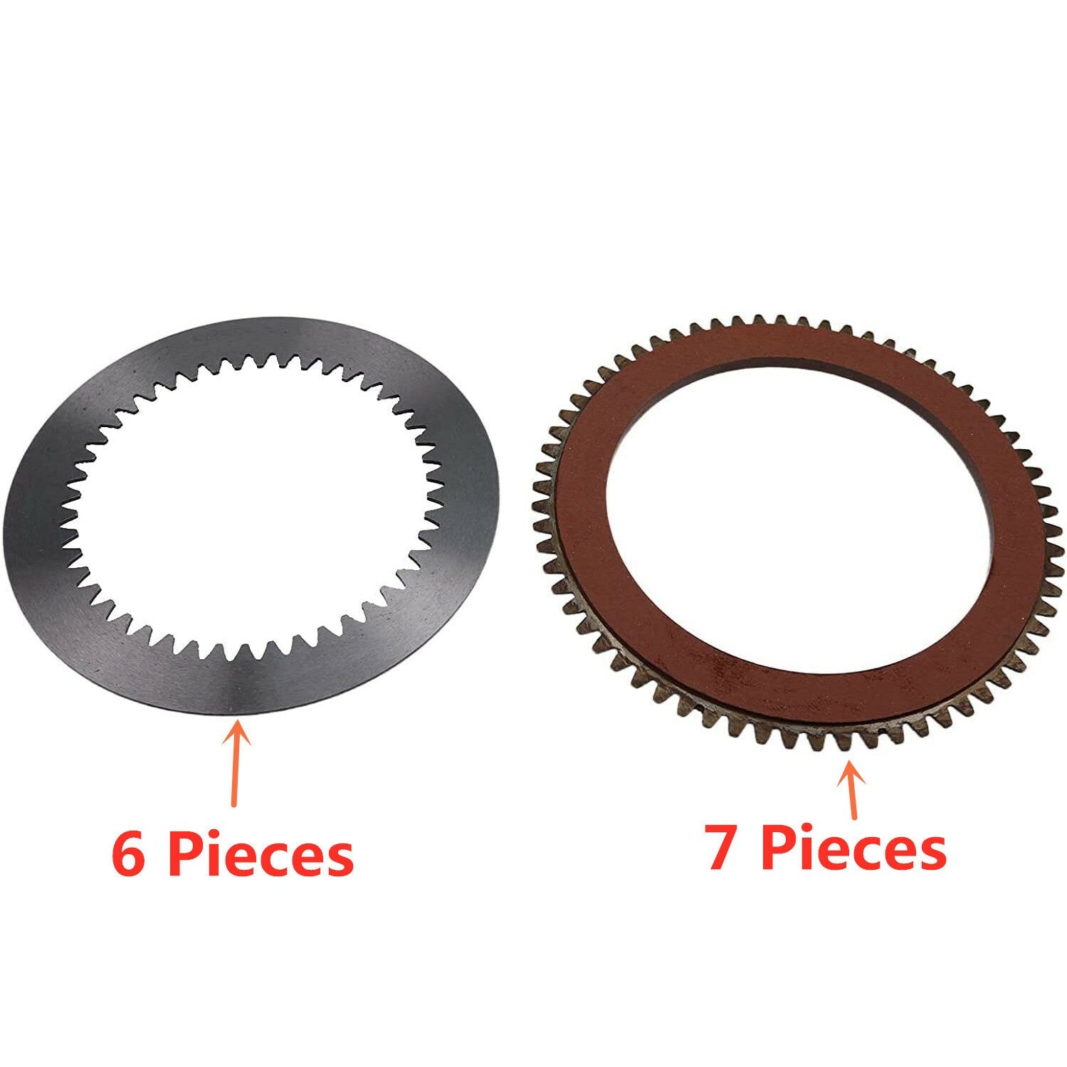 STEERING CLUTCH SET 104-22-33321 10E-22-21320 FOR KOMATSU D20A D20P D21A D21P