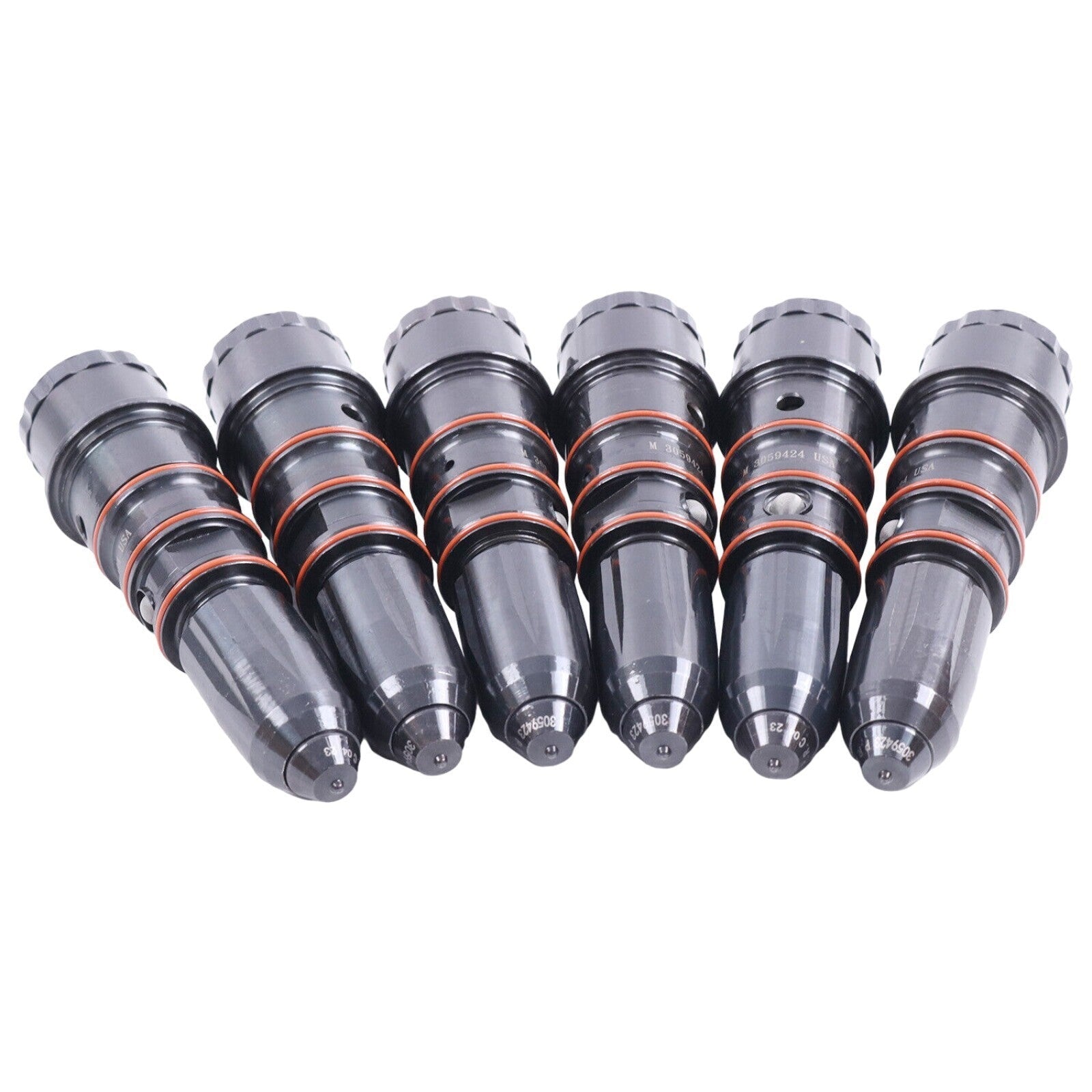 6X Fuel Injectors 3069767 3059424 For Cummins NH855 N855 NT855 855 NTC NTA855