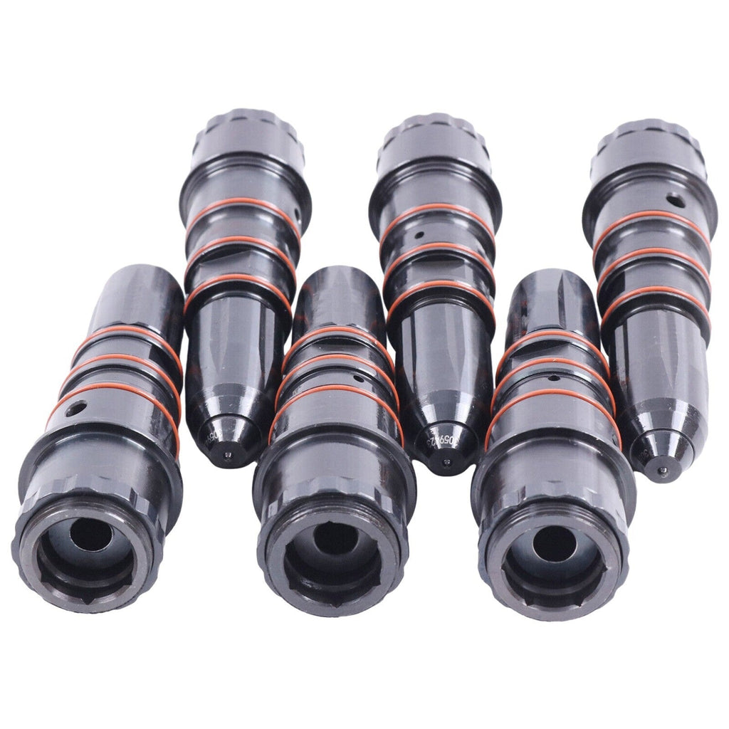 6X Fuel Injectors 3069767 3059424 For Cummins NH855 N855 NT855 855 NTC NTA855