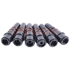 6X Fuel Injectors 3069767 3059424 For Cummins NH855 N855 NT855 855 NTC NTA855