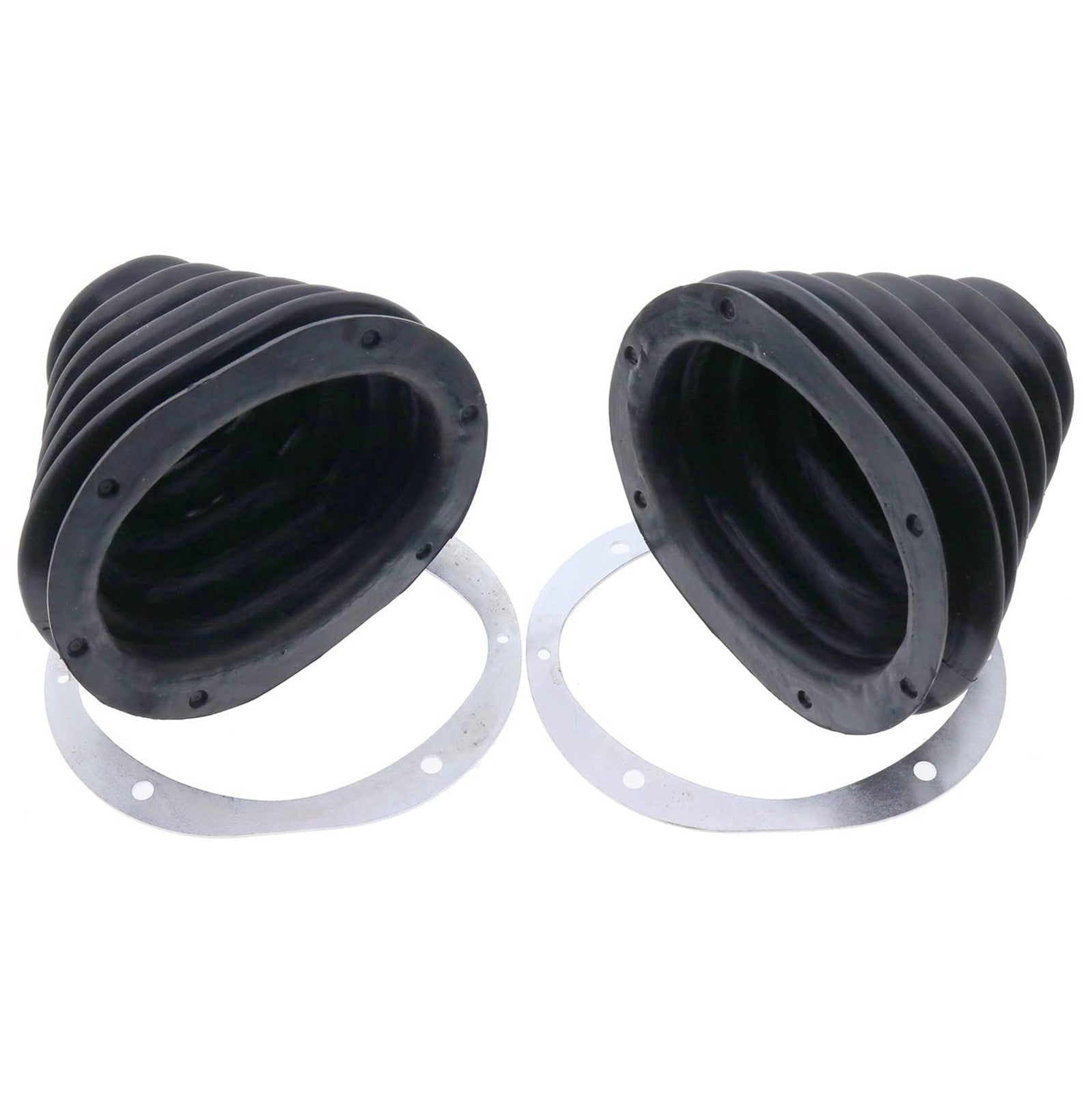 2X 6532127 Rubber Steering Boot Plate Assembly For Bobcat 2400 753 763 773 2410