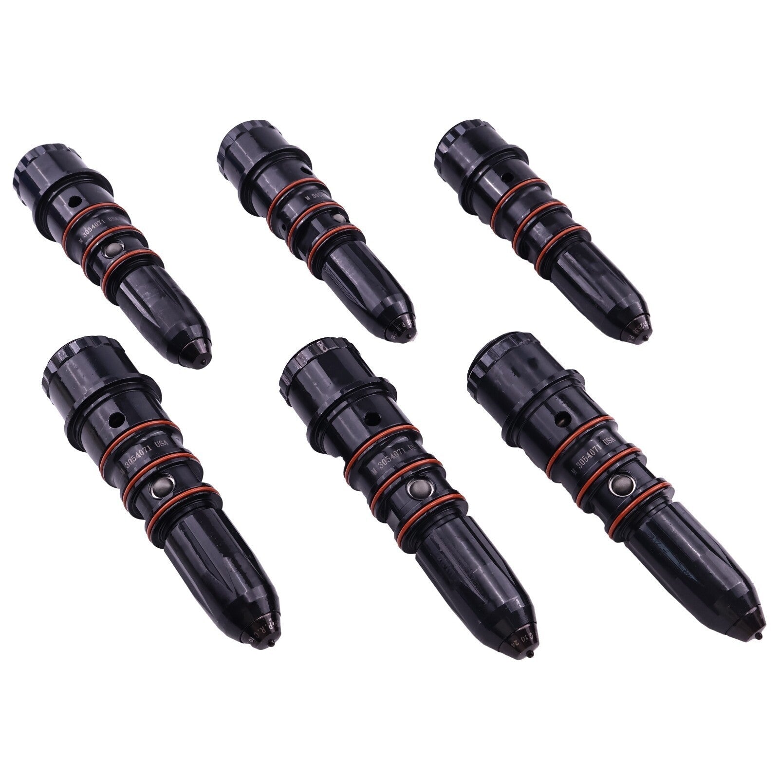 6X Fuel Injectors 3054071 3018346 Compatible with Cummins 855 N855 NT855
