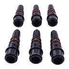 6X Fuel Injectors 3054071 3018346 Compatible with Cummins 855 N855 NT855