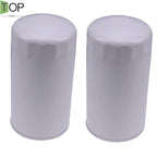 2X Hydraulic Filter HH330-82630 for Kubota M8200 M8200DT M8540 M8580 M9000 M9540