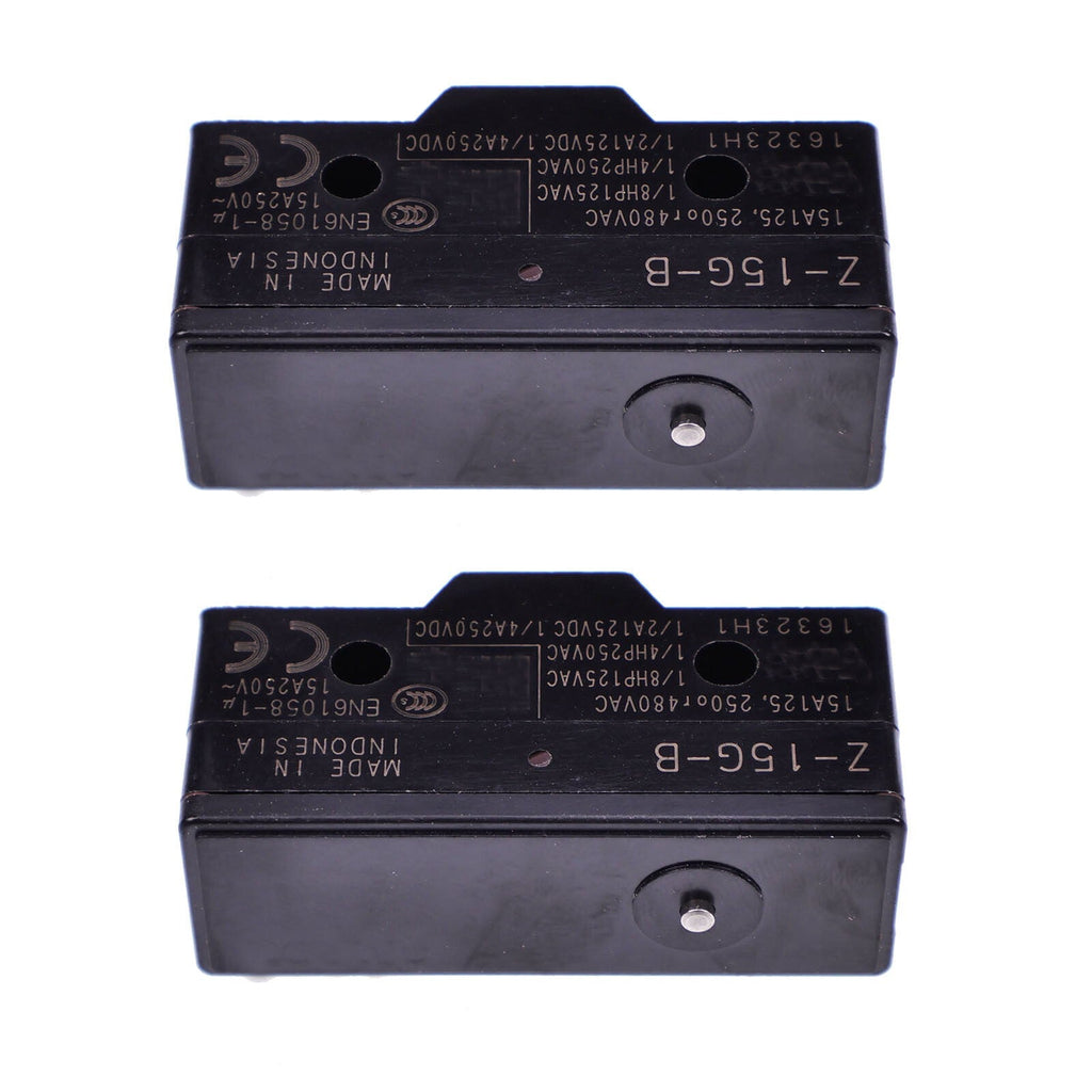 2X New BA-2R62-P5 Basic Snap Action Switch 20 A 125 250 Or 480 VAC T793