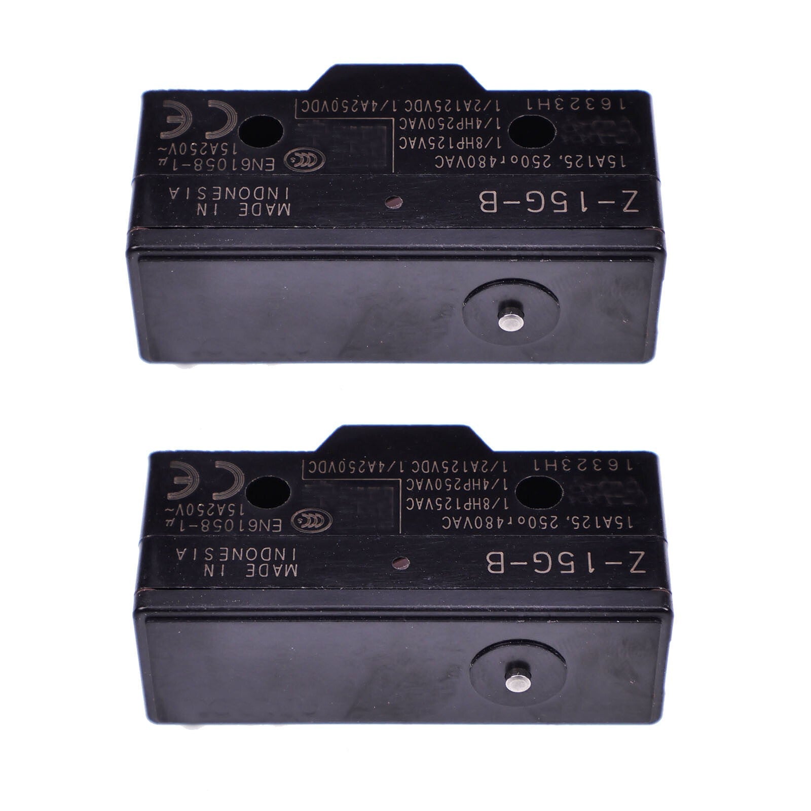 2X New BA-2R62-P5 Basic Snap Action Switch 20 A 125 250 Or 480 VAC T793