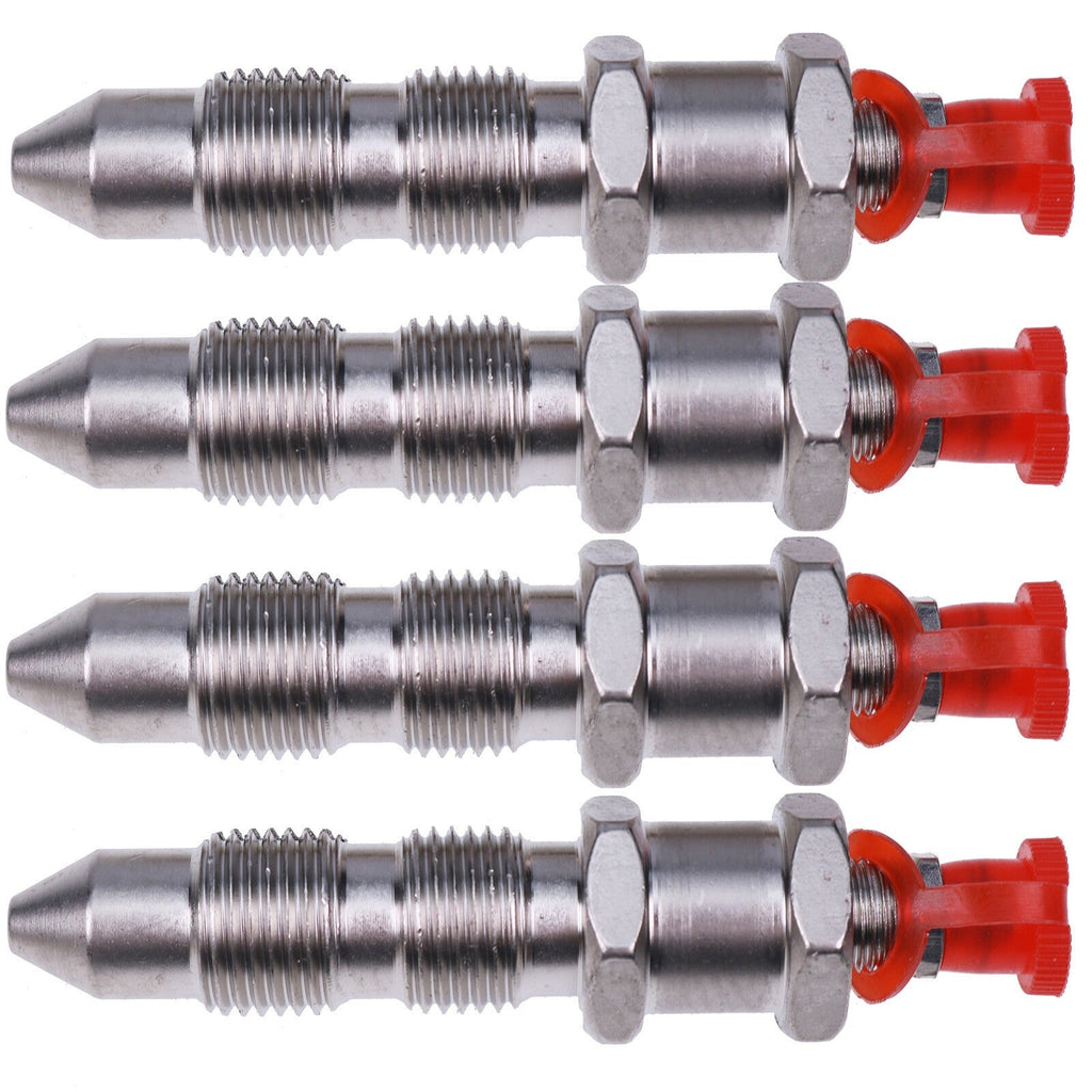 4X Grease Valve 07959-20001 for Komatsu PC100 PC200 PC300 PC400 D20 D21 D30 D31