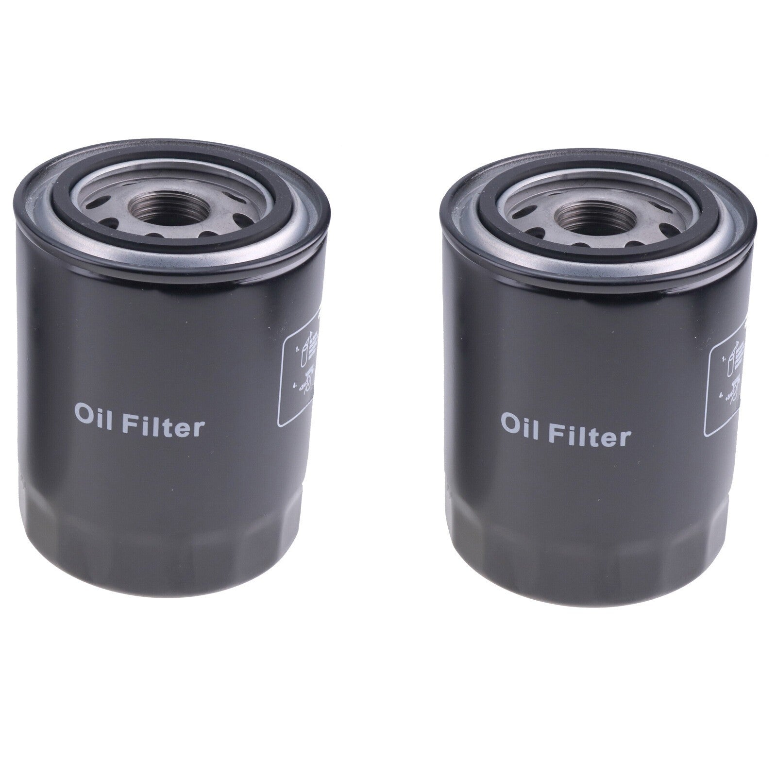 2X Hydraulic Oil Filter Replaces Baldwin BT839 Bobcat 6516722 P551553
