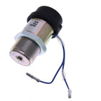 30A87-00060 Fuel Shutoff Stop Solenoid 12V For Mitsubishi K3B K3E K4D S3L S3L2Y1