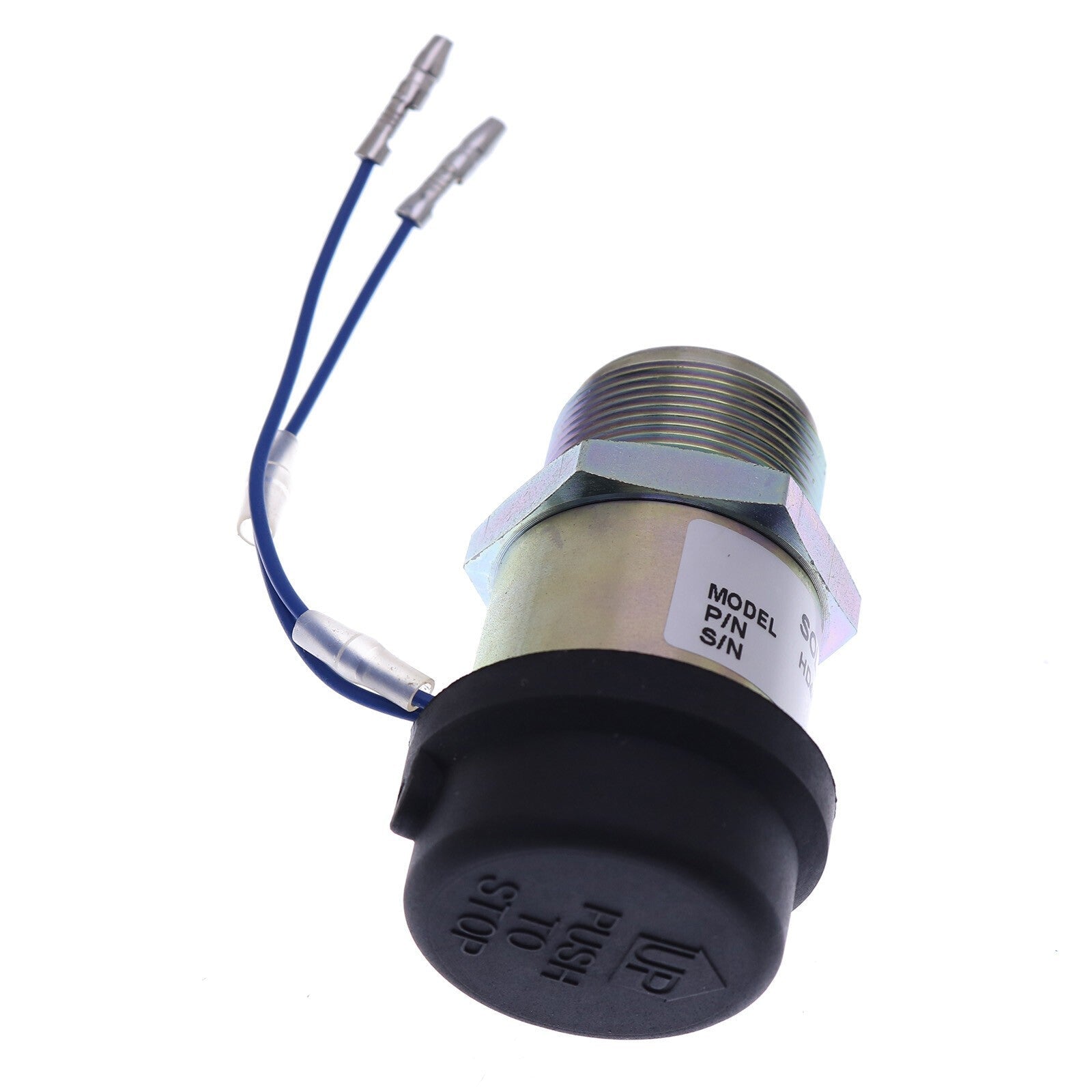 30A87-00060 Fuel Shutoff Stop Solenoid 12V For Mitsubishi K3B K3E K4D S3L S3L2Y1
