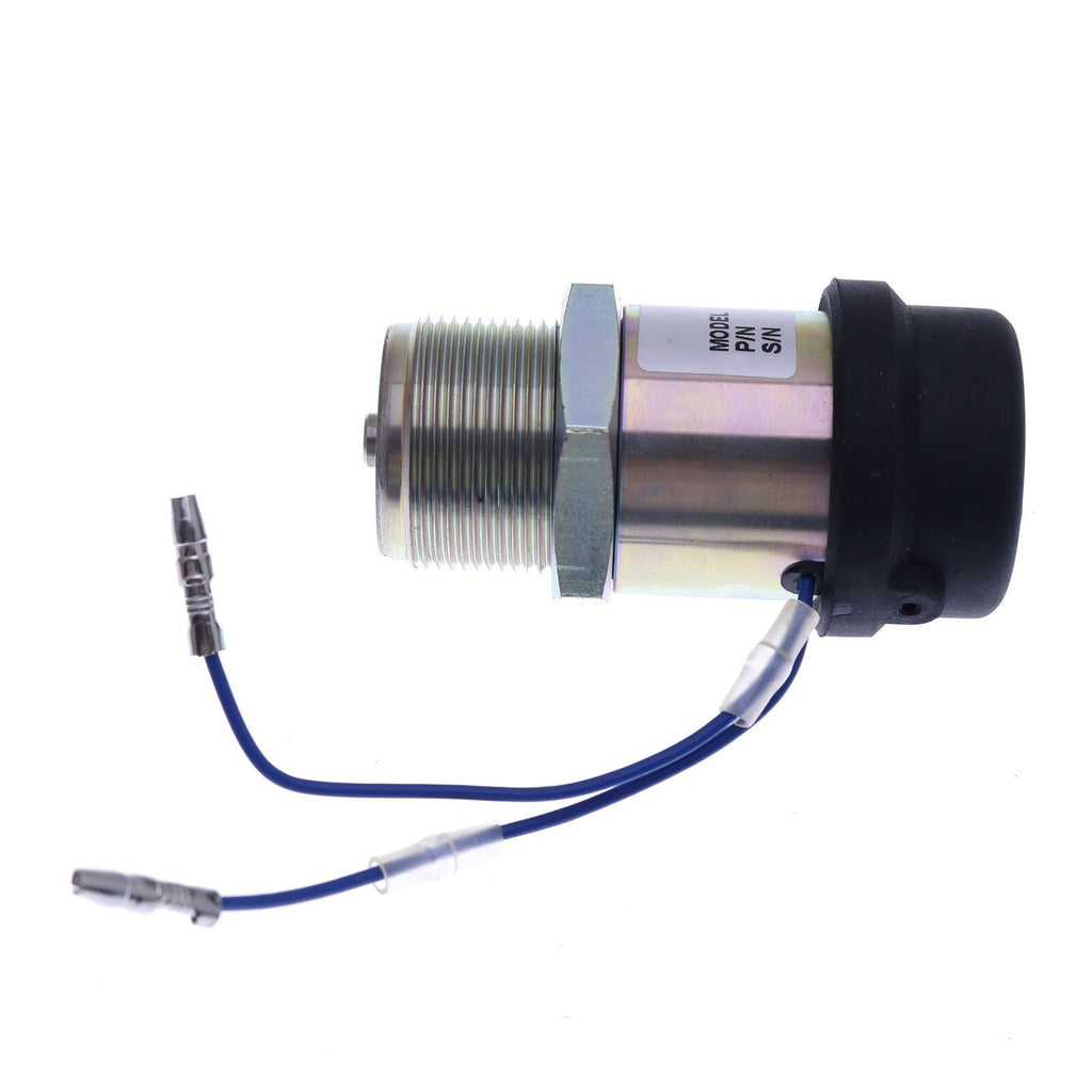 30A87-00060 Fuel Shutoff Stop Solenoid 12V For Mitsubishi K3B K3E K4D S3L S3L2Y1
