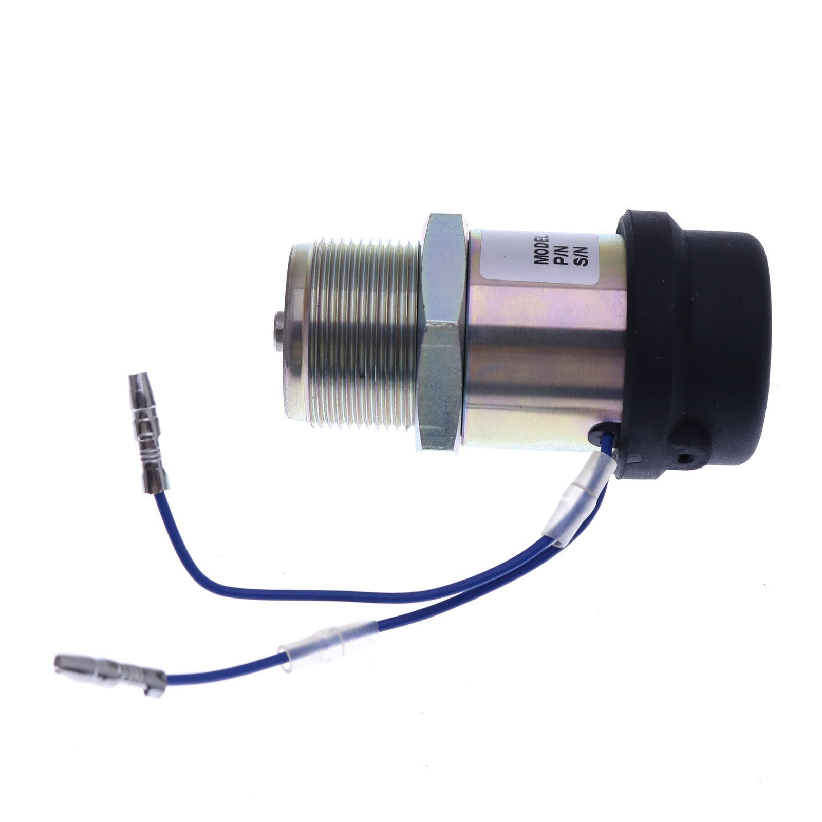 30A87-00060 Fuel Shutoff Stop Solenoid 12V For Mitsubishi K3B K3E K4D S3L S3L2Y1