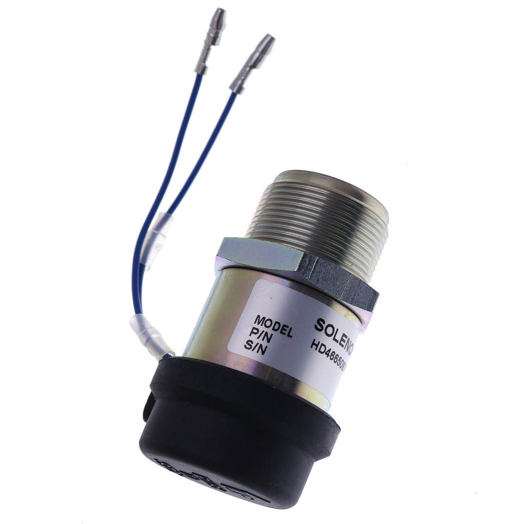 30A87-00060 Fuel Shutoff Stop Solenoid 12V For Mitsubishi K3B K3E K4D S3L S3L2Y1