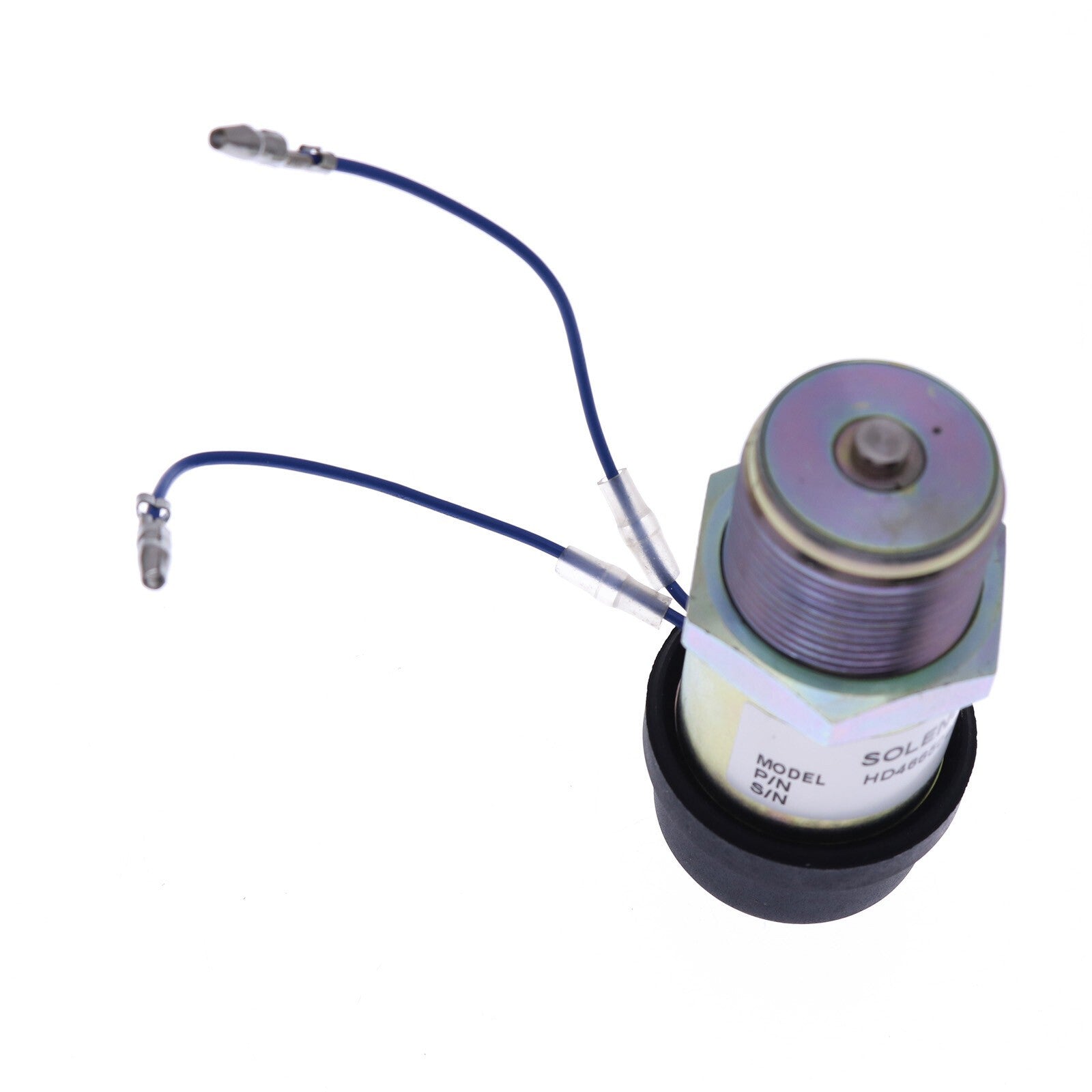30A87-00060 Fuel Shutoff Stop Solenoid 12V For Mitsubishi K3B K3E K4D S3L S3L2Y1