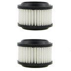 2X Breather Filter RD411-62150 For Kubota SVL65-2C SVL75 SVL75-2 KX033 KX040