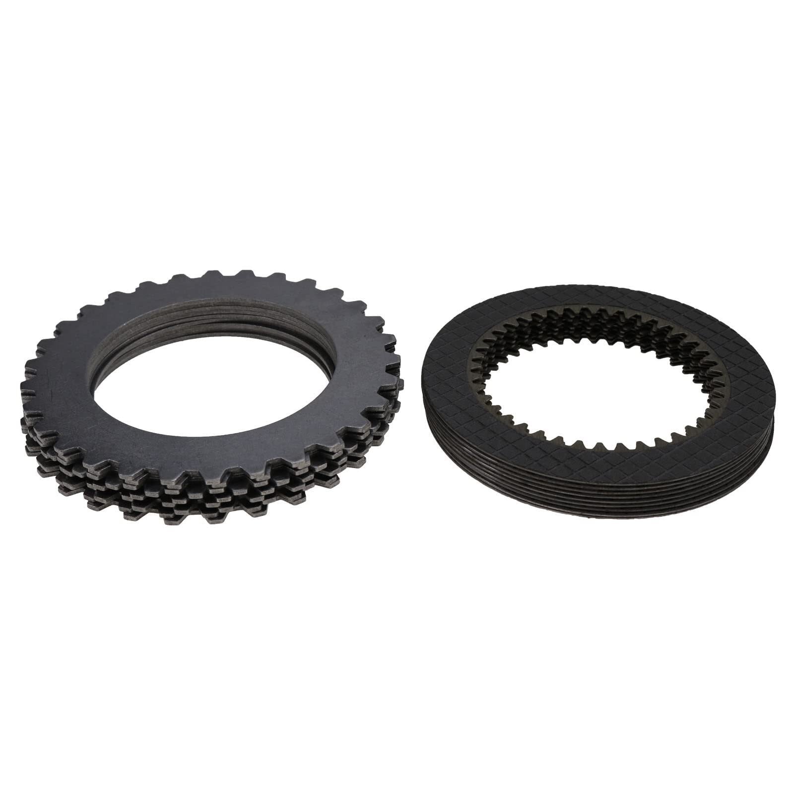 9 Clutch Plates Discs AT179473 T158801 For Backhoe 325K 325SK 410E 410G 210K
