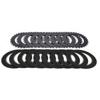 9 Clutch Plates Discs AT179473 T158801 For Backhoe 325K 325SK 410E 410G 210K
