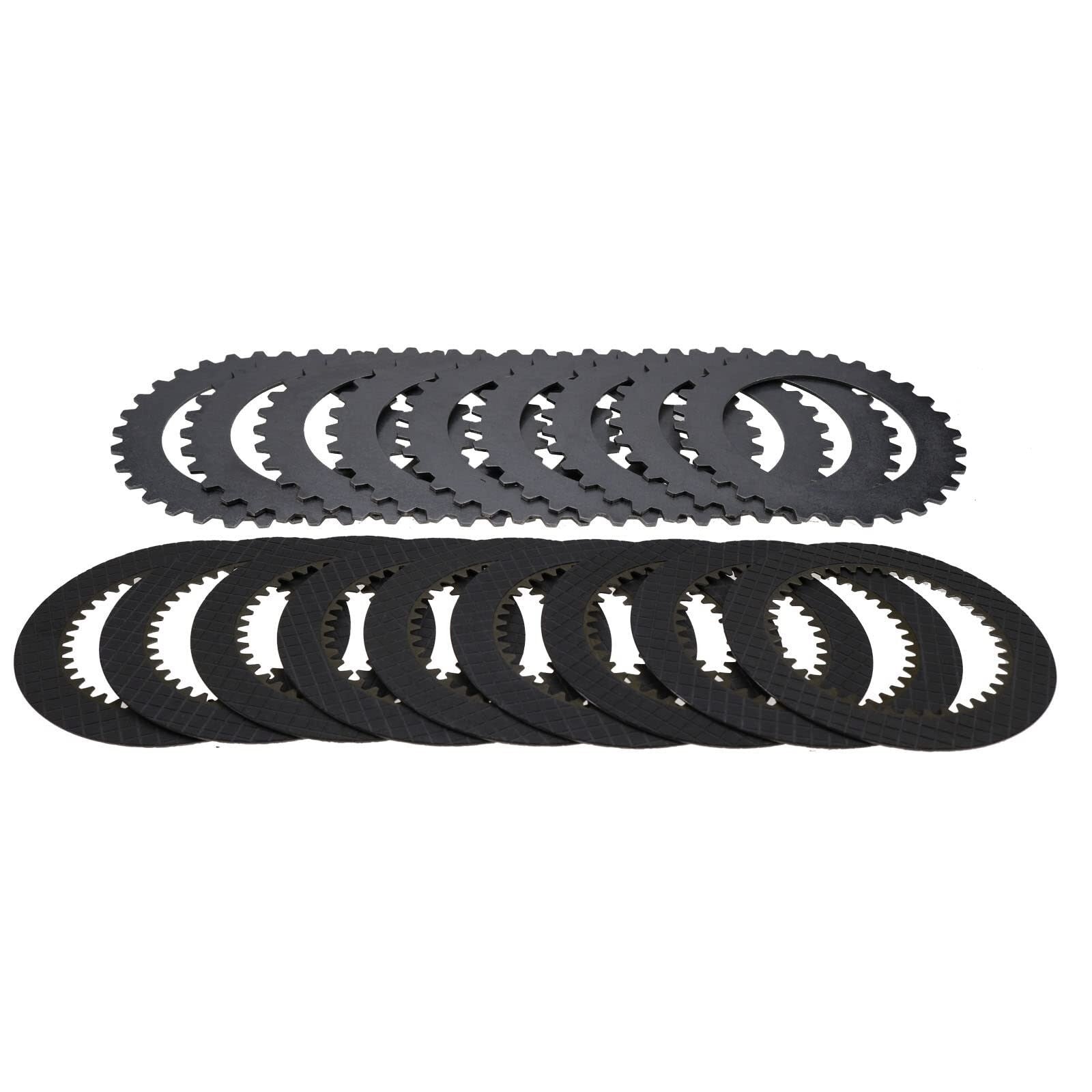 9 Clutch Plates Discs AT179473 T158801 For Backhoe 325K 325SK 410E 410G 210K