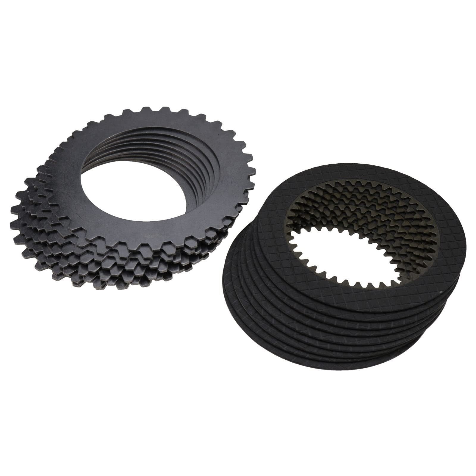 9 Clutch Plates Discs AT179473 T158801 For Backhoe 325K 325SK 410E 410G 210K
