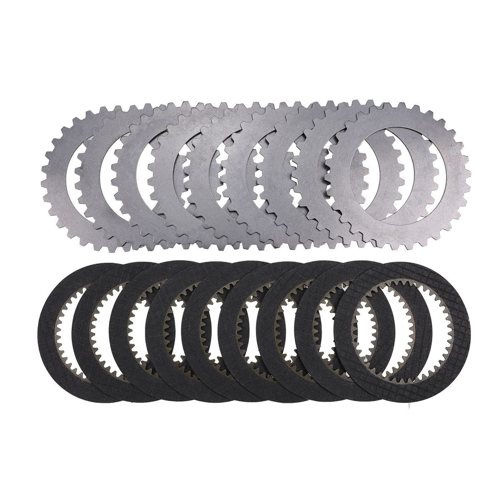 9 Clutch Plates Discs AT179473 T158801 For Backhoe 325K 325SK 410E 410G 210K