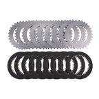 9 Clutch Plates Discs AT179473 T158801 For Backhoe 325K 325SK 410E 410G 210K