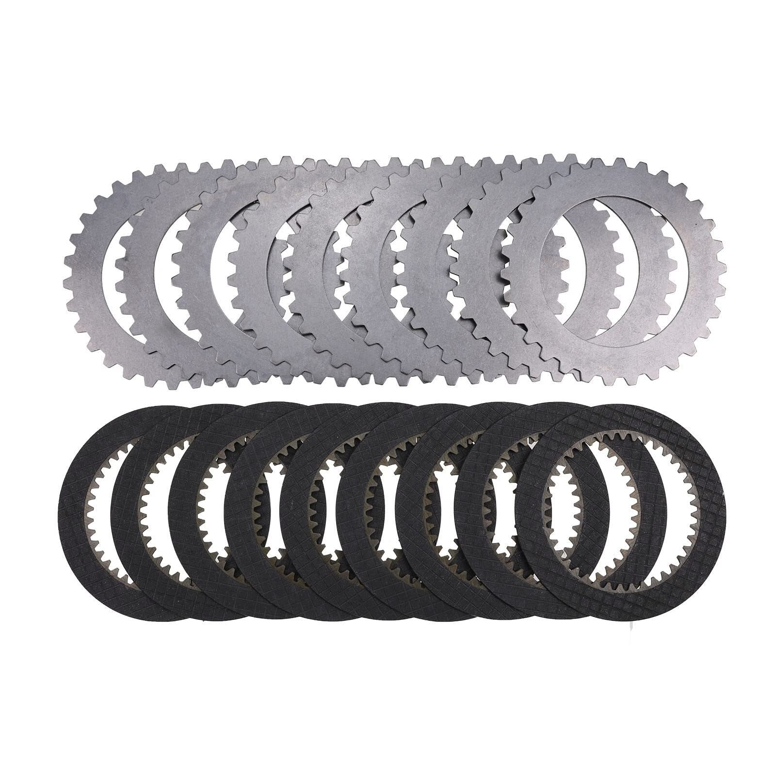 9 Clutch Plates Discs AT179473 T158801 For Backhoe 325K 325SK 410E 410G 210K