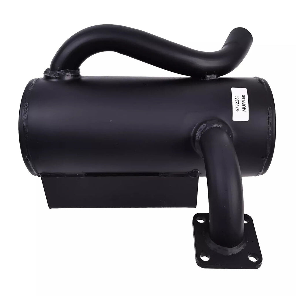 New Muffler 6732282 For Bobcat Loader 463 S70 Kubota Engine
