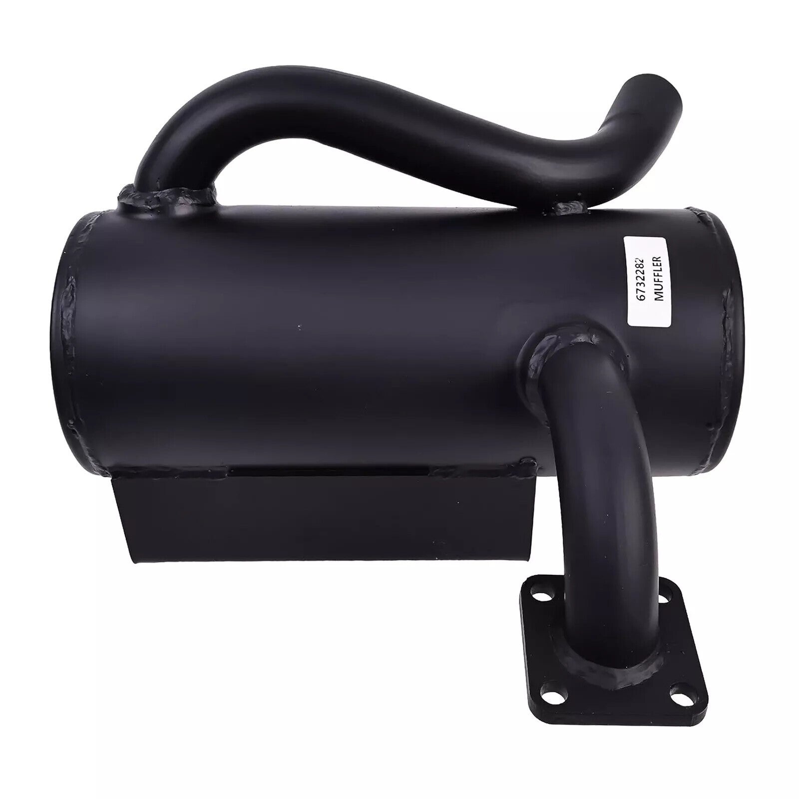 New Muffler 6732282 For Bobcat Loader 463 S70 Kubota Engine