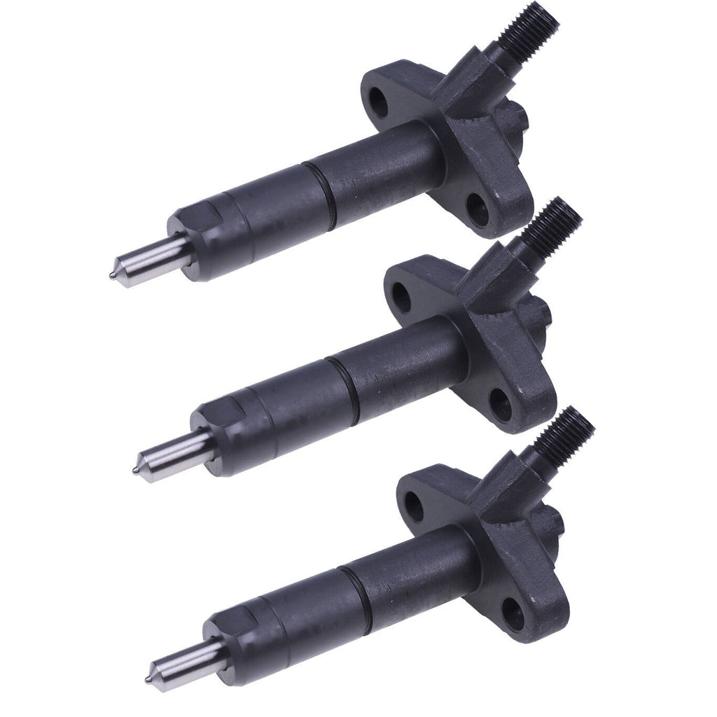 3X Fuel Injector E7NN9E593CA E8NN9E527BA For Ford New Holland 5110 6610 6710