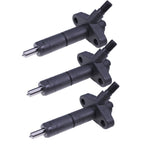 3X Fuel Injector E7NN9E593CA E8NN9E527BA For Ford New Holland 5110 6610 6710