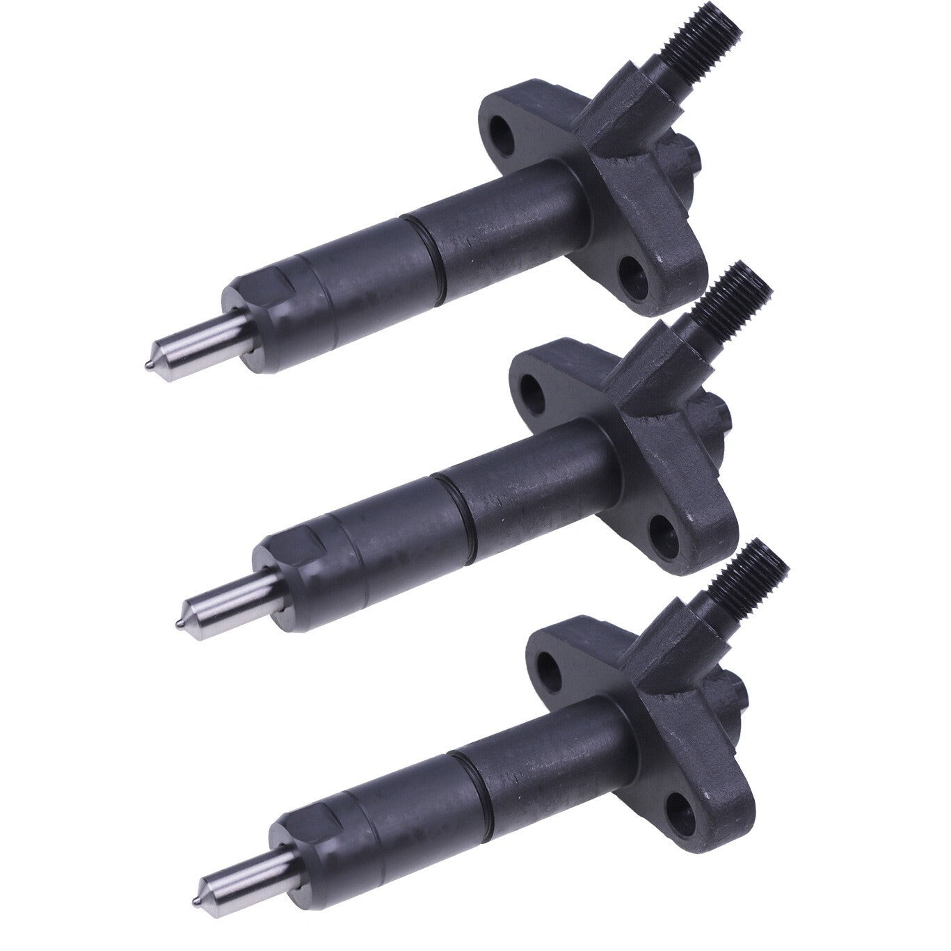 3X Fuel Injector E7NN9E593CA E8NN9E527BA For Ford New Holland 5110 6610 6710