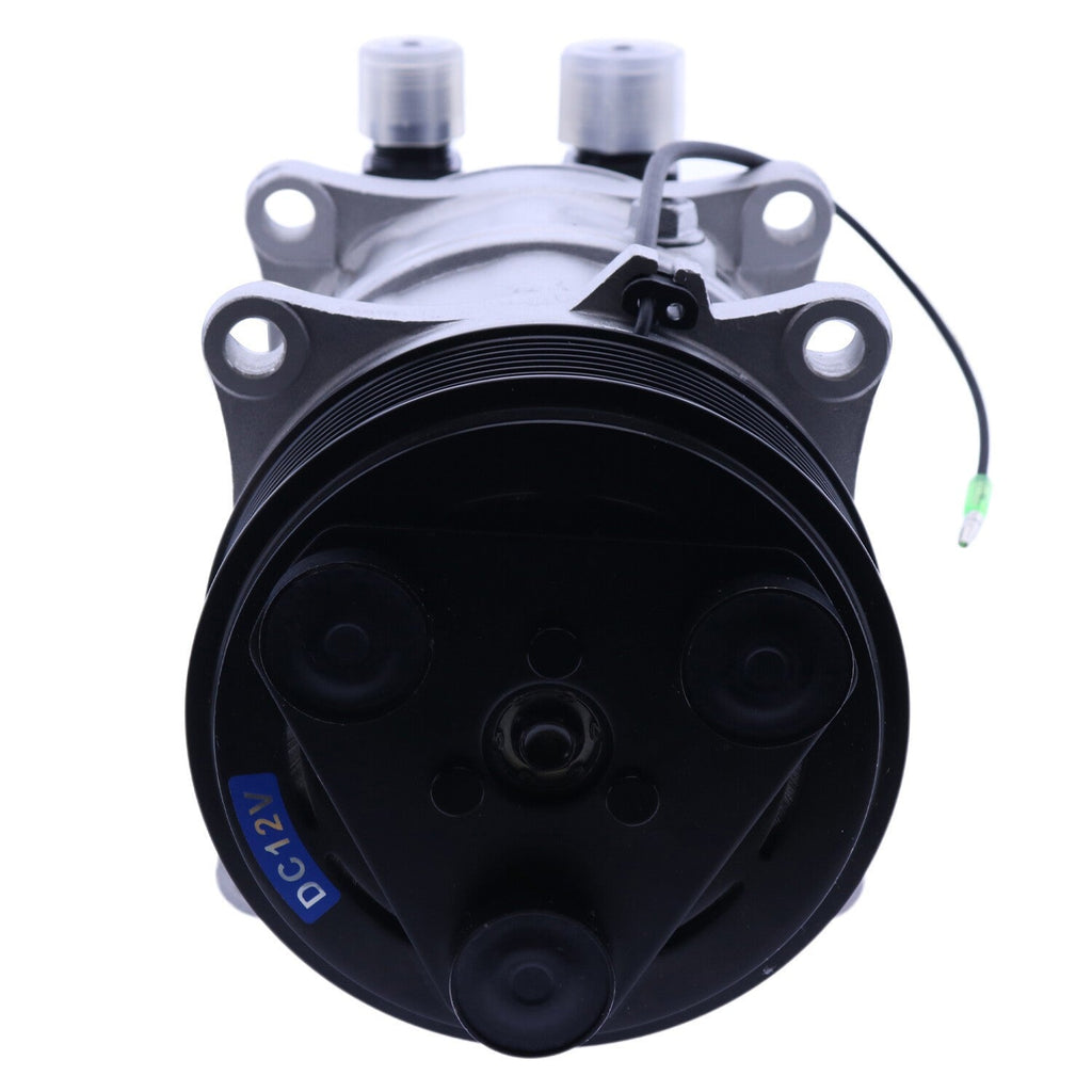 Replacement For Thermo King Tripac APU AC A/C Compressor 18-00083-70 18-10157-06
