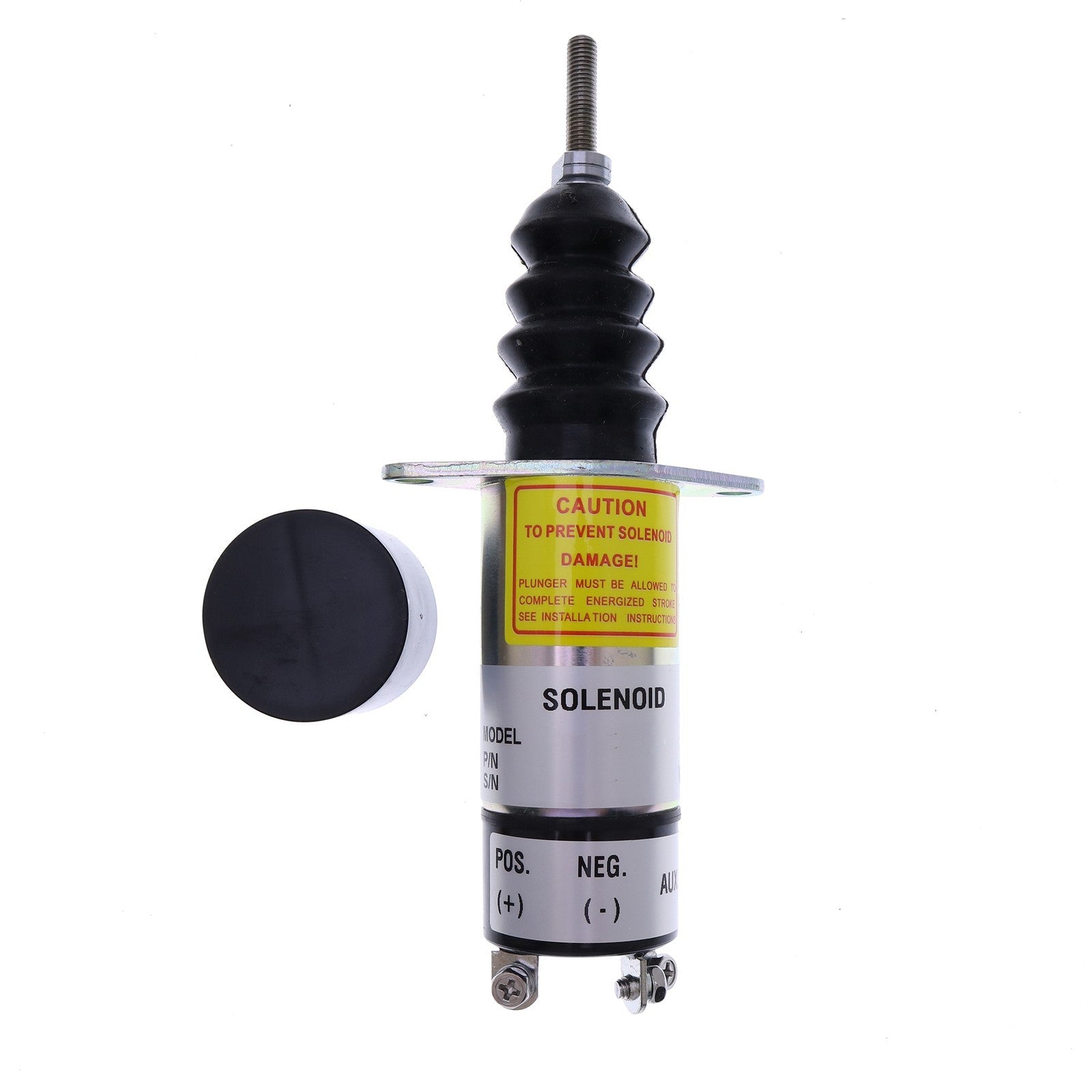 307-2758 Stop Solenoid 12V For Onan P216G P218G P220G P224G OL16 OL18 OL20