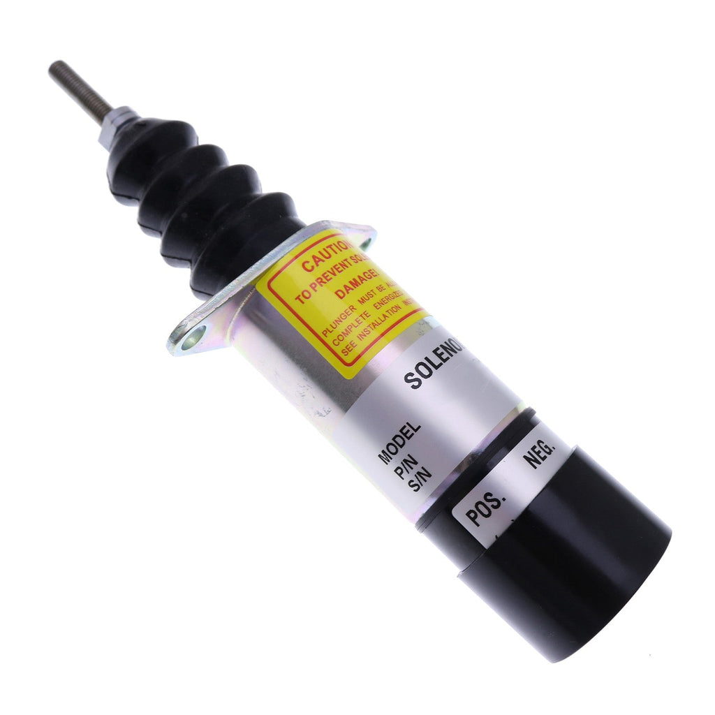 307-2758 Stop Solenoid 12V For Onan P216G P218G P220G P224G OL16 OL18 OL20
