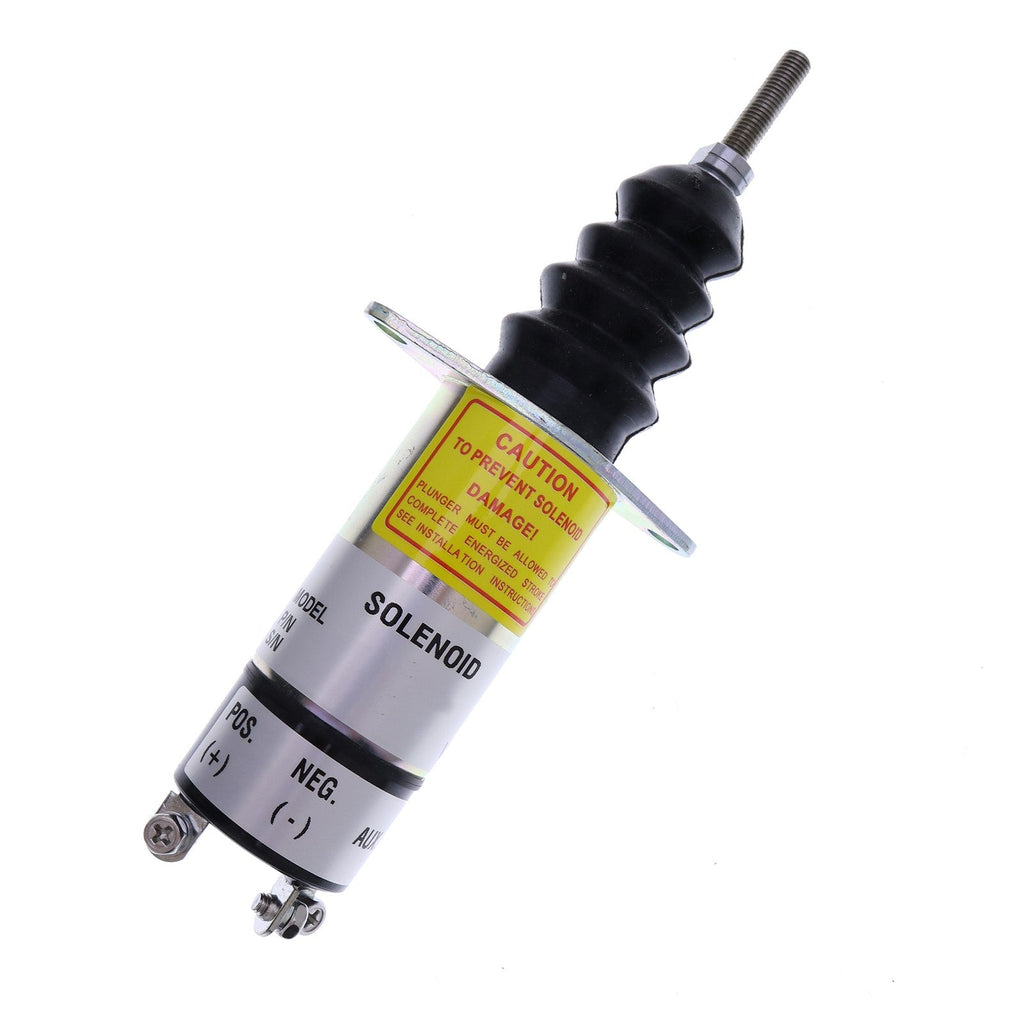 307-2758 Stop Solenoid 12V For Onan P216G P218G P220G P224G OL16 OL18 OL20