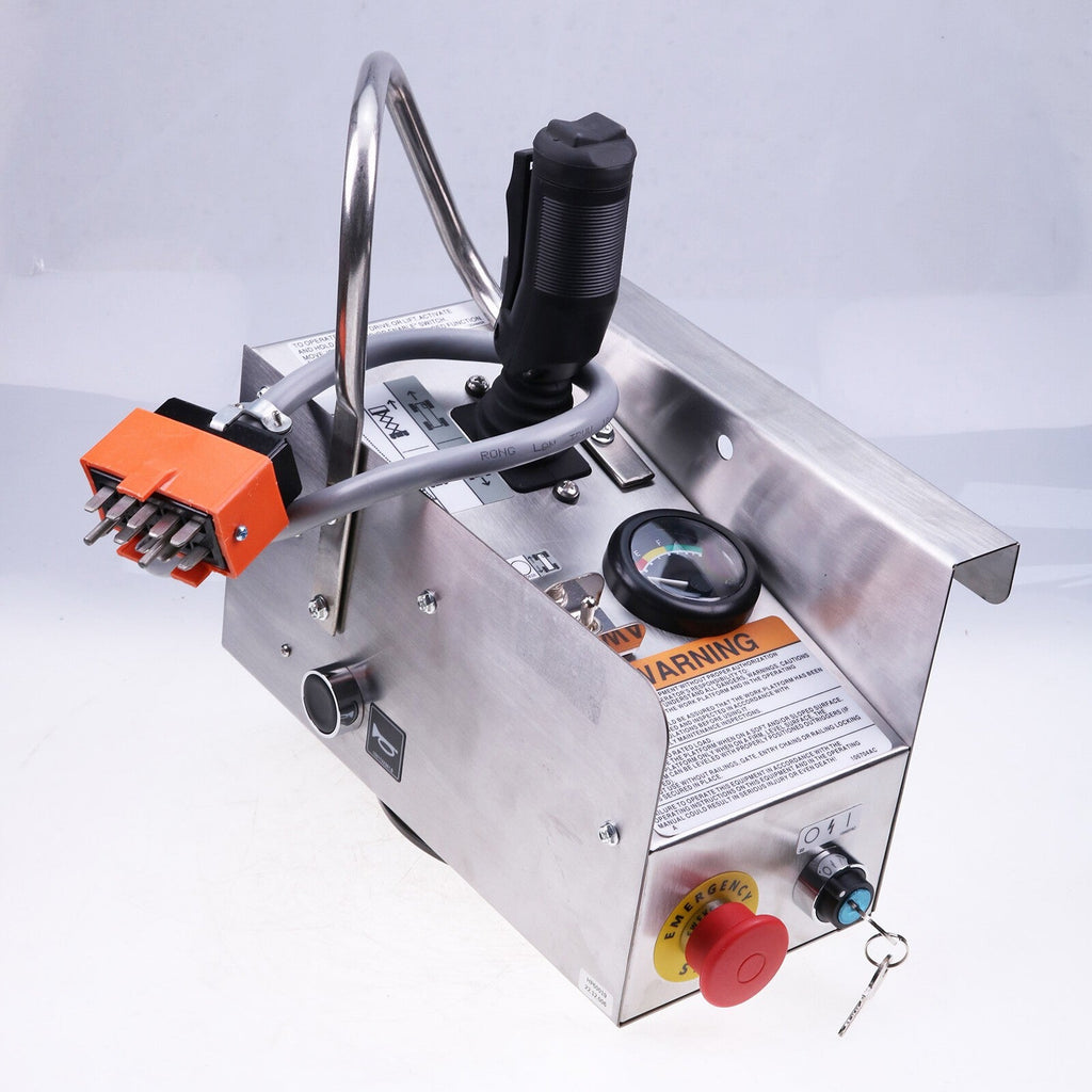 Stainless Steel Housing Control Box 310185 For SkyJack SJIII3015 SJIII3215