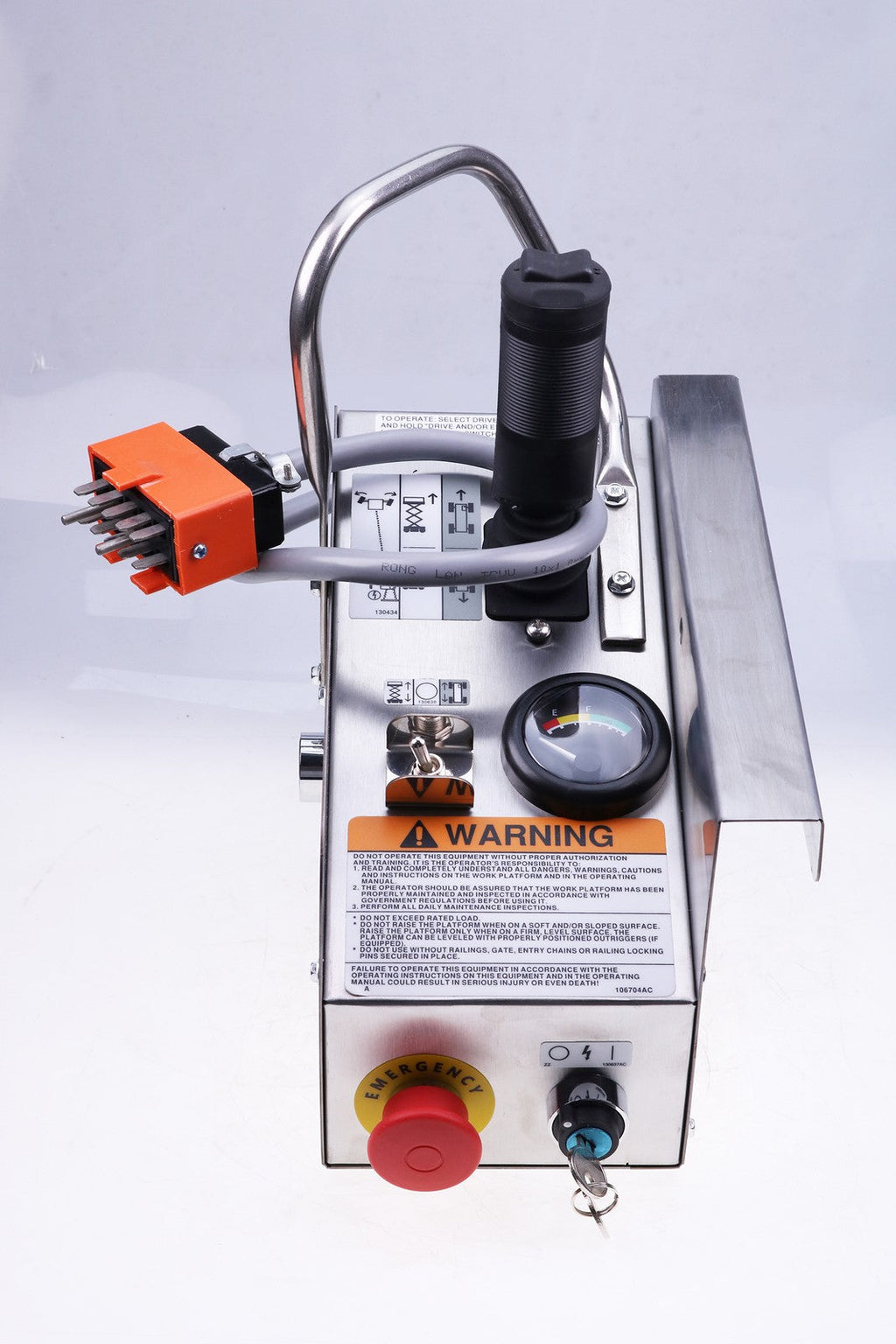 Stainless Steel Housing Control Box 310185 For SkyJack SJIII3015 SJIII3215