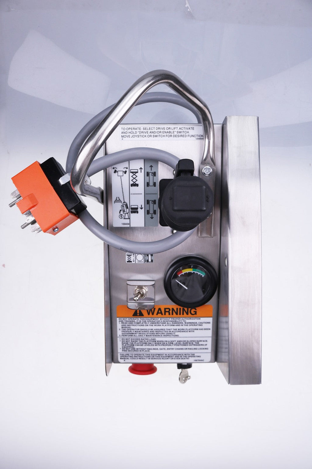 Stainless Steel Housing Control Box 310185 For SkyJack SJIII3015 SJIII3215