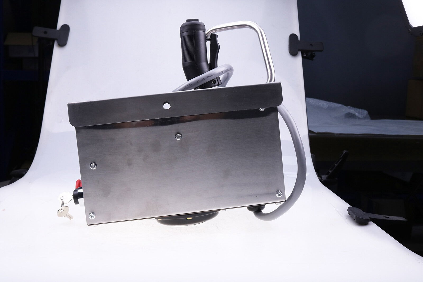 Stainless Steel Housing Control Box 310185 For SkyJack SJIII3015 SJIII3215