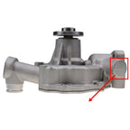 Water Pump With Gasket MIA885024 MIA880048 M87858 For John Deere2210 4100 4110