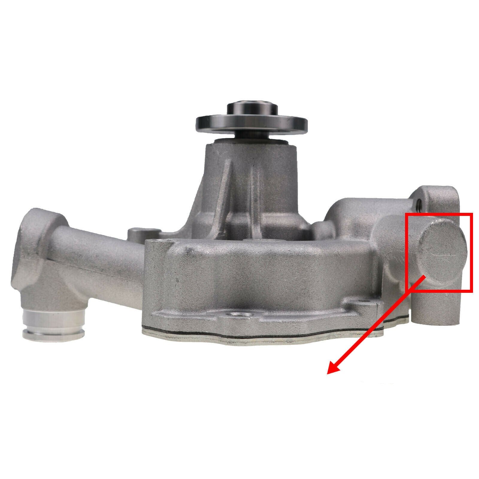 Water Pump With Gasket MIA885024 MIA880048 M87858 For John Deere2210 4100 4110