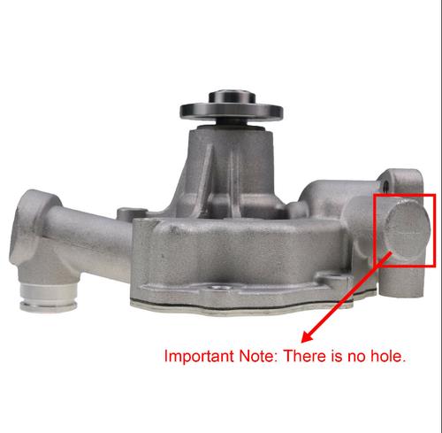 Water Pump With Gasket MIA885024 MIA880048 M87858 For John Deere2210 4100 4110